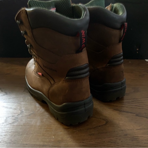 New Men’s Redwing King Toe Size 9.5 Steel Toe Work Boot - Picture 3 of 9